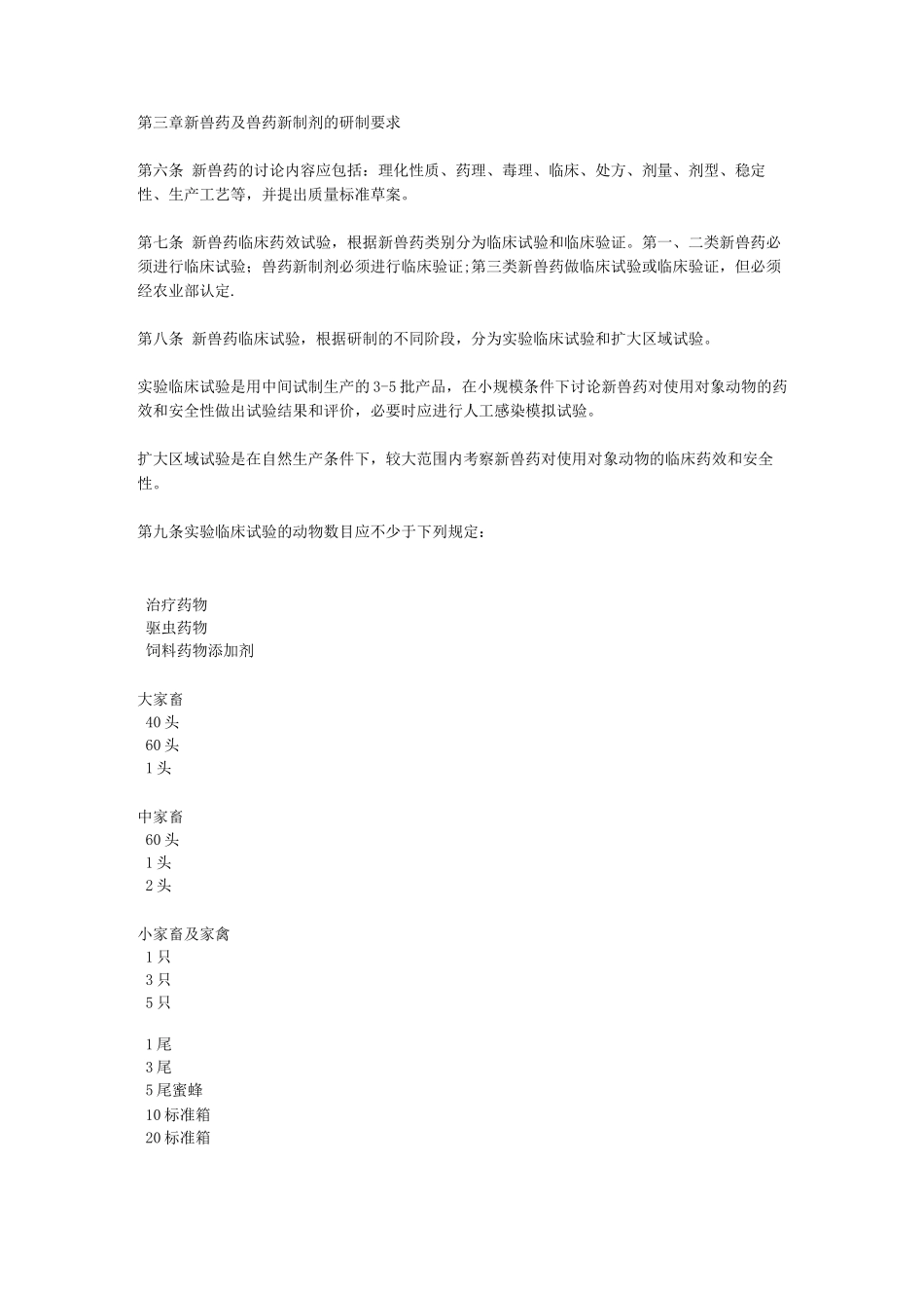 新兽药和兽药新制剂管理办法_第2页