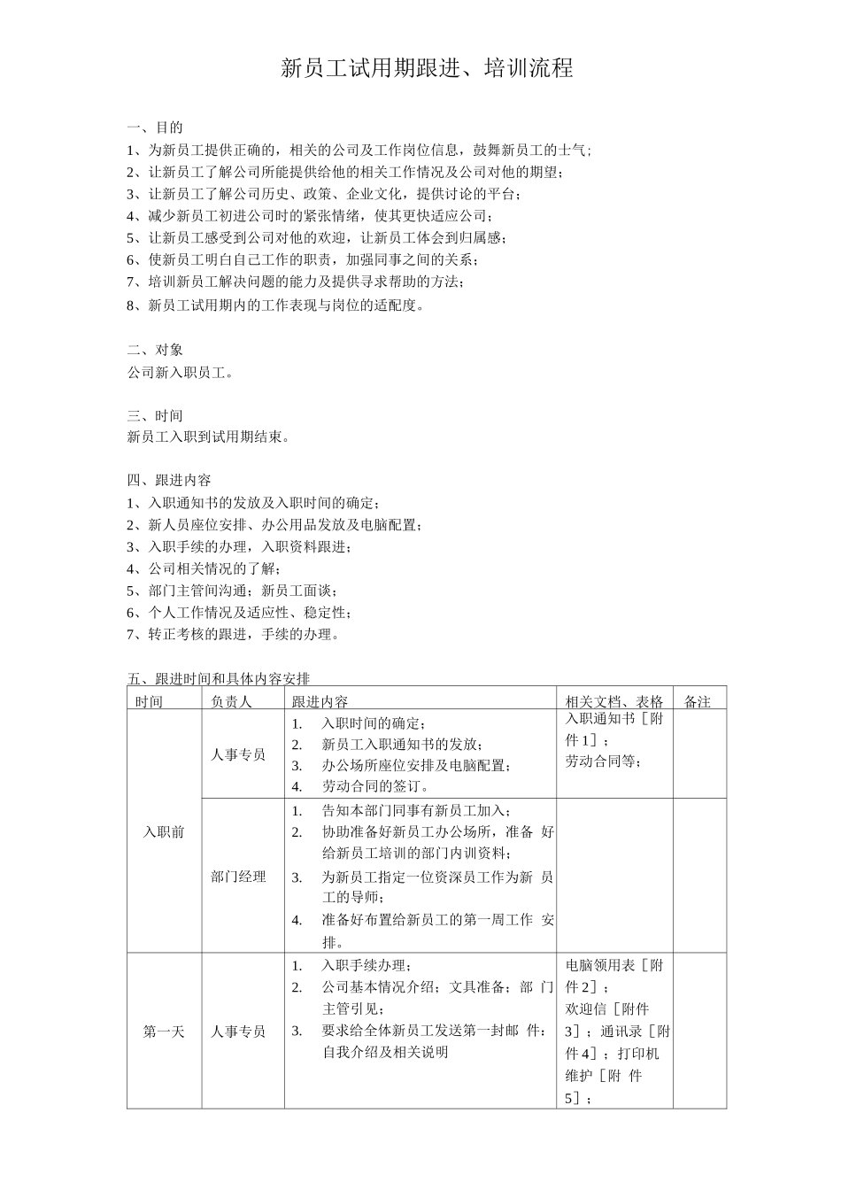 新员工试用期跟进流程_第1页