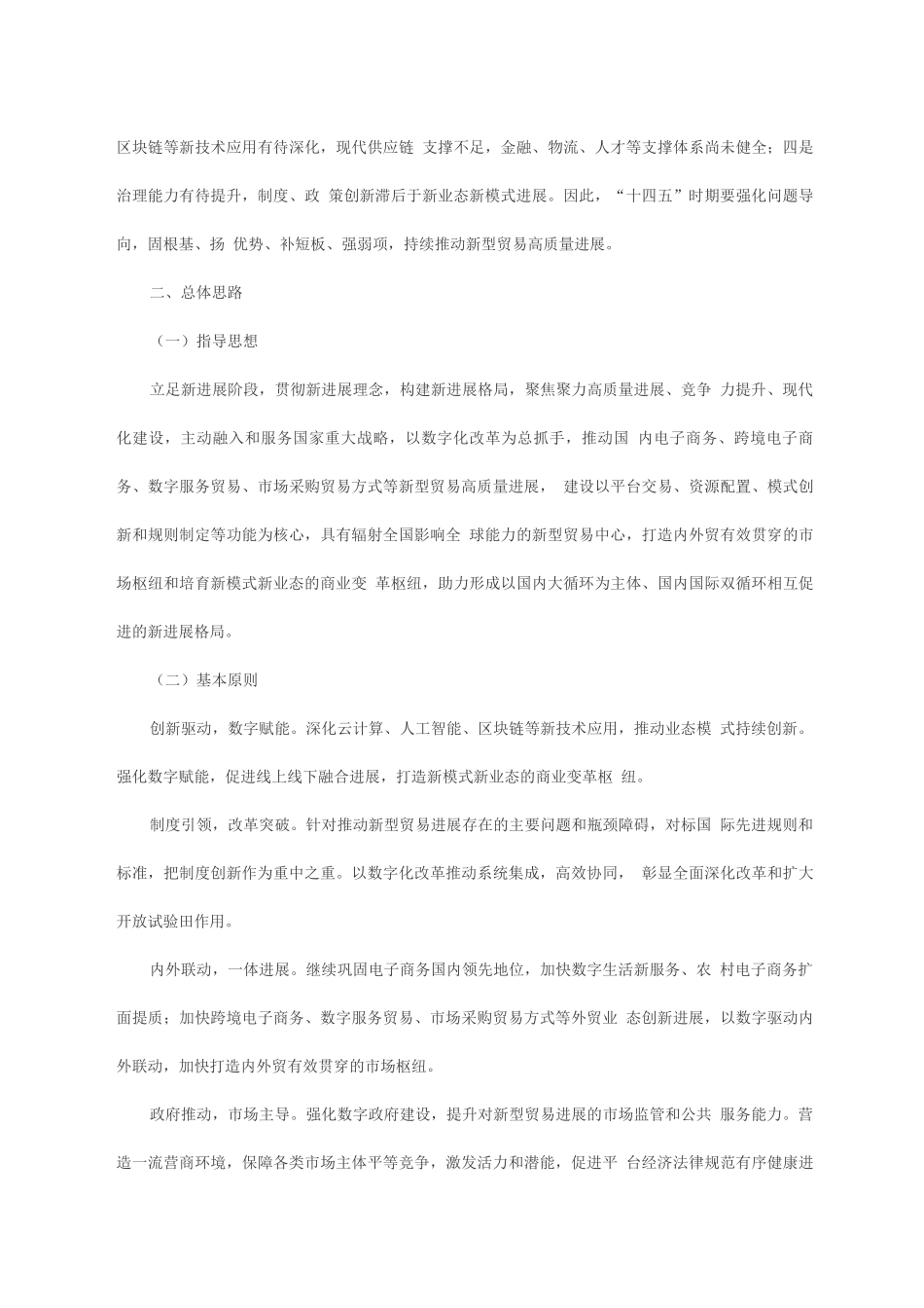 新型贸易发展规划_第3页