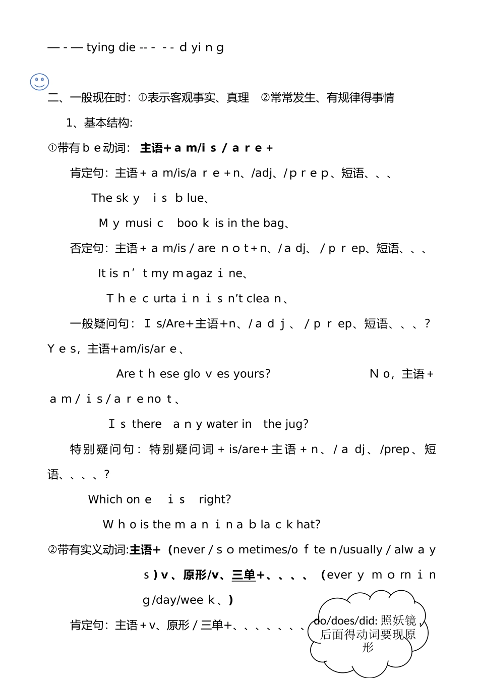 新概念青少版2A复习总结_第2页