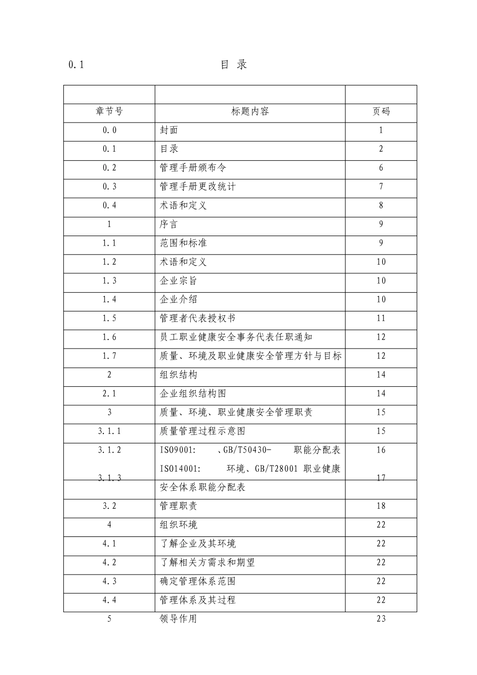 新版三体系管理手册_第3页