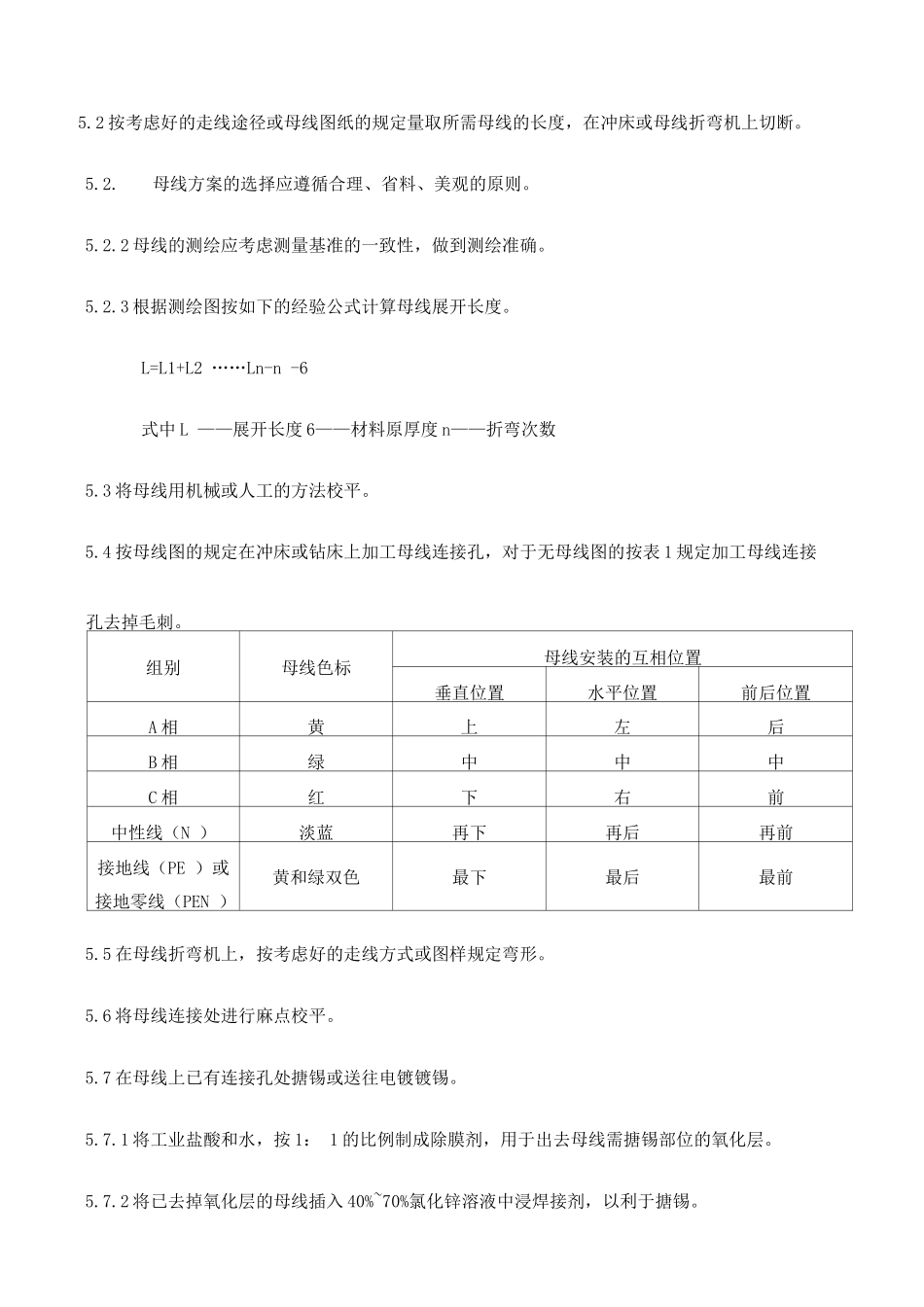 新版成套电器产品一次线制造装配工艺_第3页