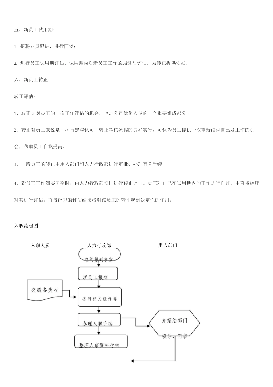 新版新员工入职手续流程_第2页