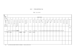 新版检验检测机构内部审核示例