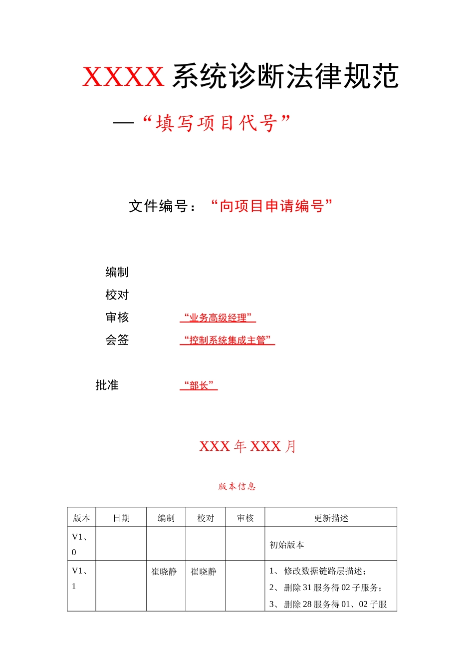 新能源系统诊断规范_第1页