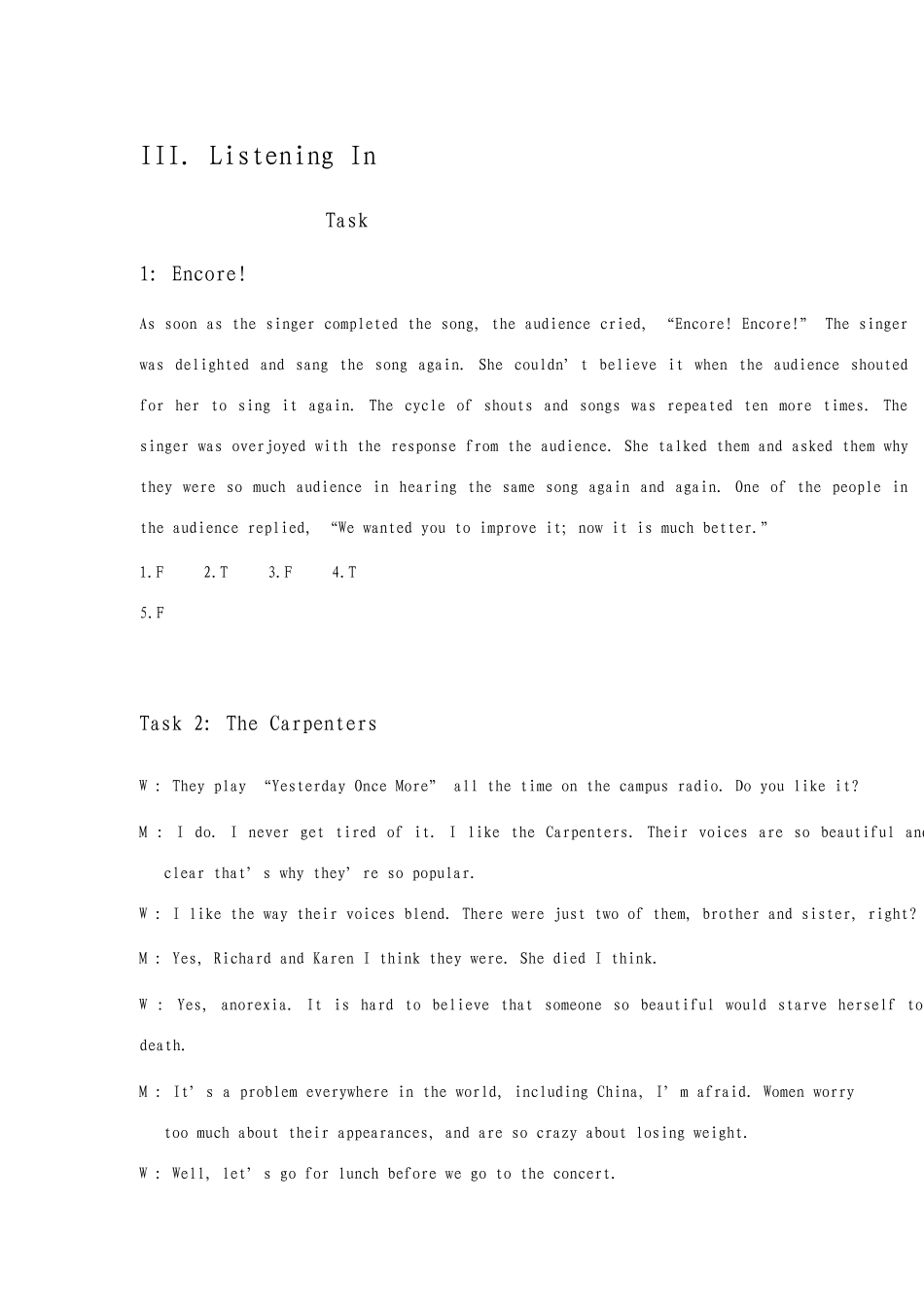 新视野大学英语视听说教程第二册第二版听力原文==_第2页