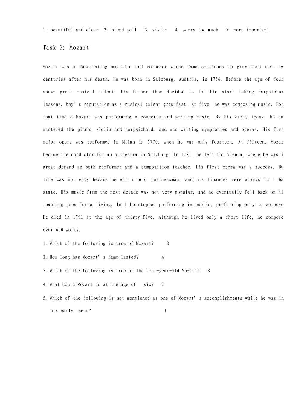 新视野大学英语视听说教程第二册第二版听力原文==_第3页