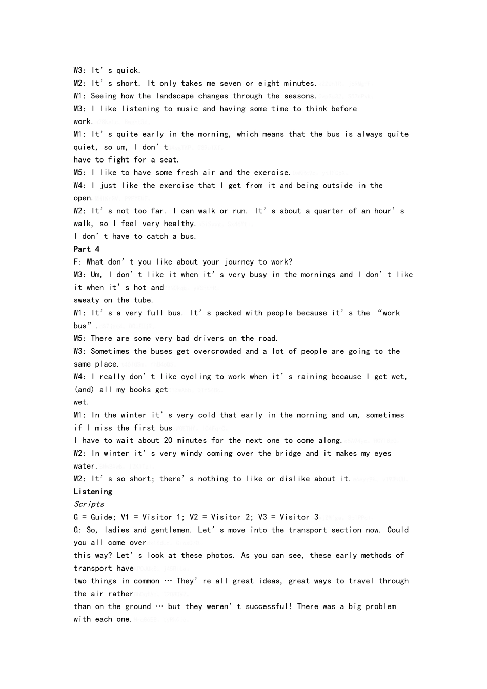 新视野视听说B1U听力原文_第2页