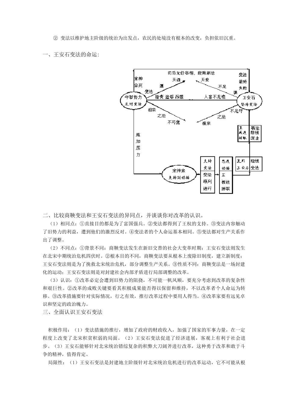 新课标选修一考前复习知识结构二_第3页