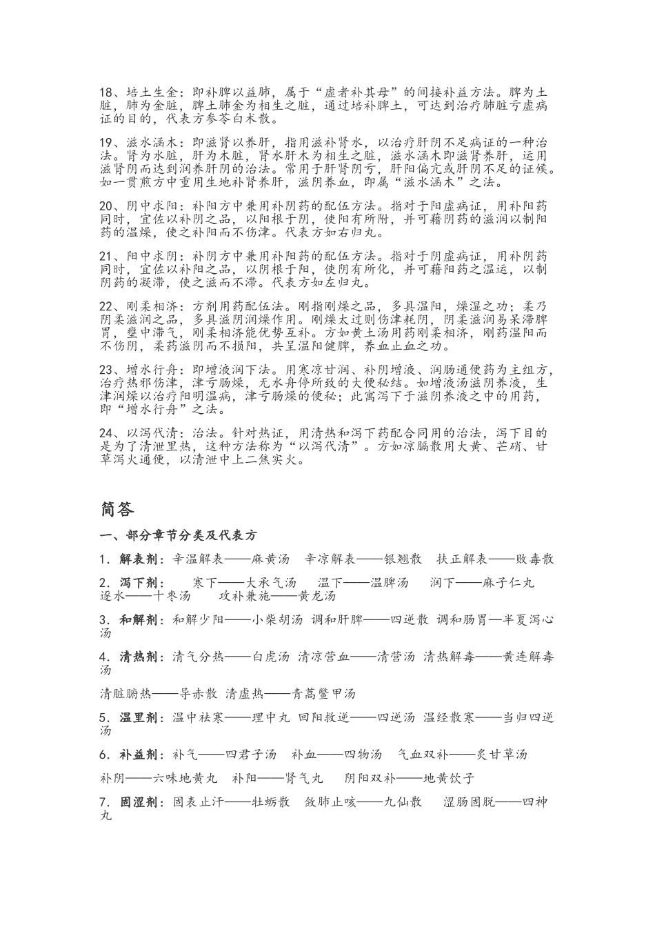 方剂学重点复习资料_第2页