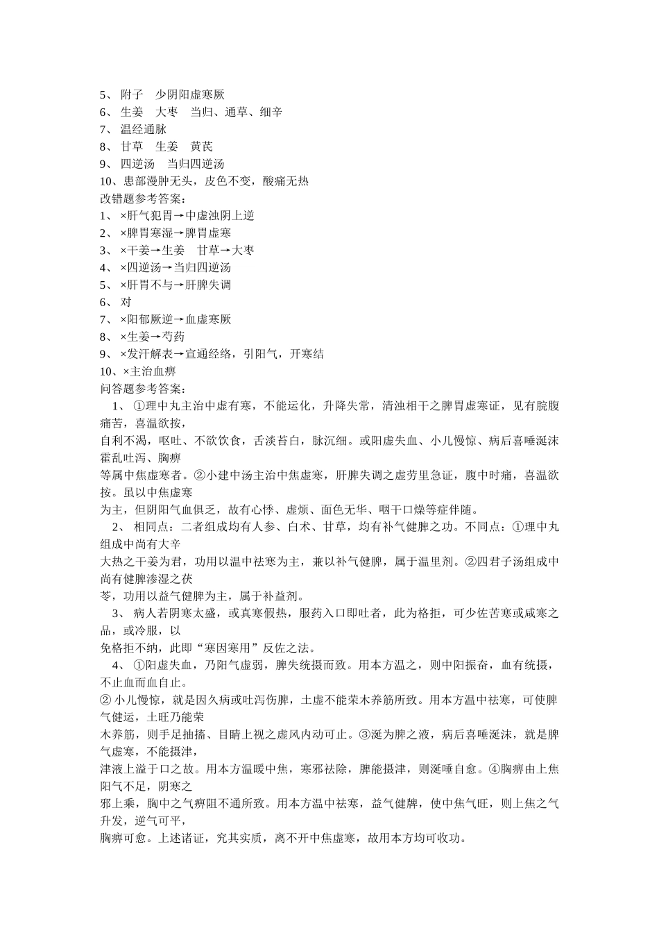 方剂温里剂复习_第3页