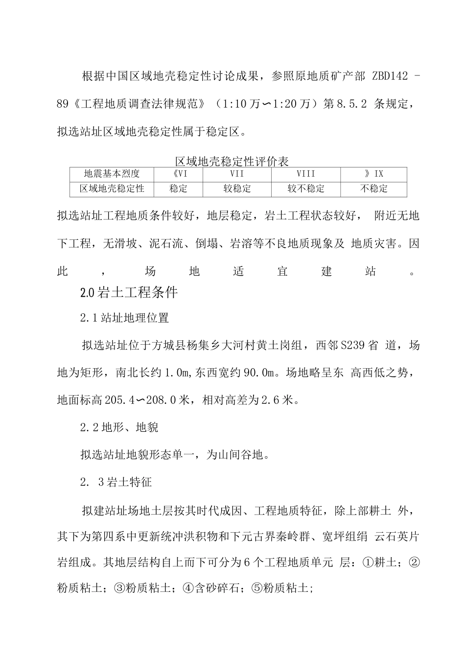 方城县尹店35KV输变电站建设项目可研报告_第3页