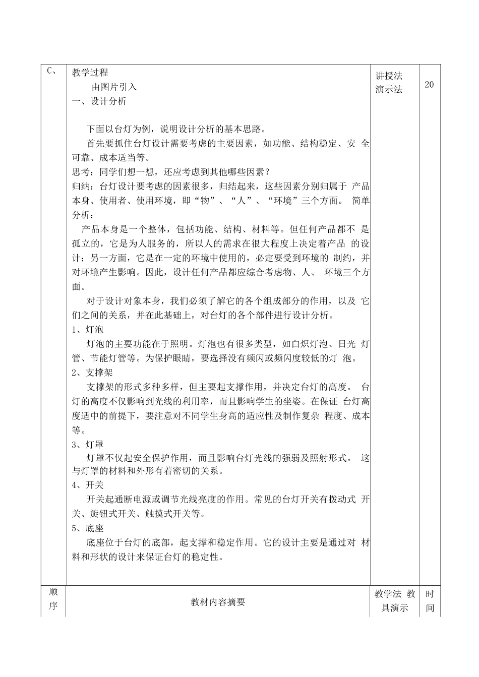 方案的构思方法教案课程_第2页