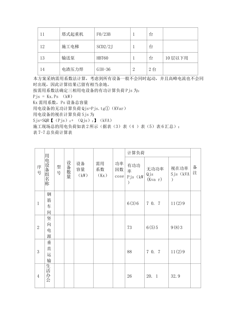 施工临时用水用电布置方案_第3页