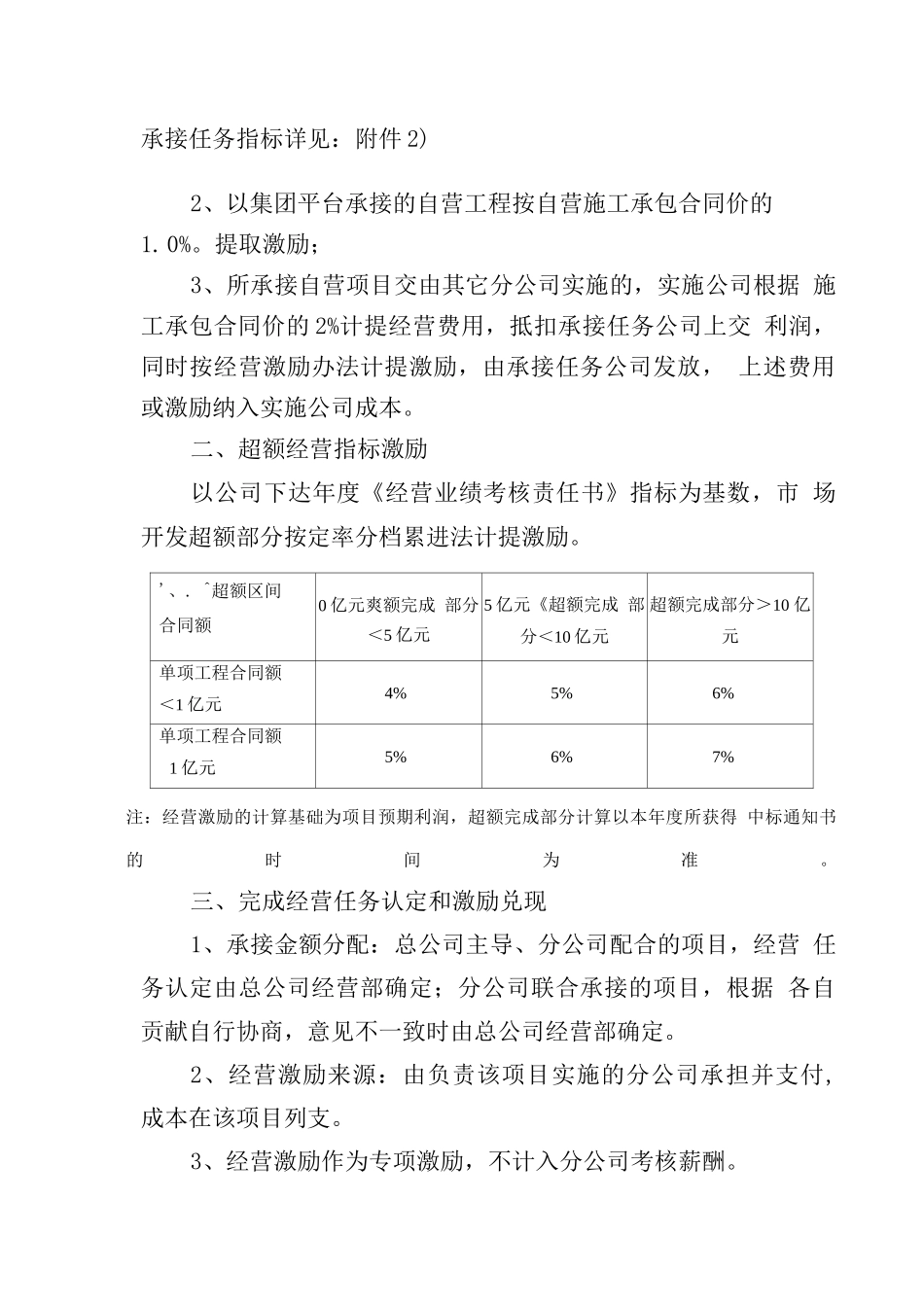 施工企业经营激励办法_第2页