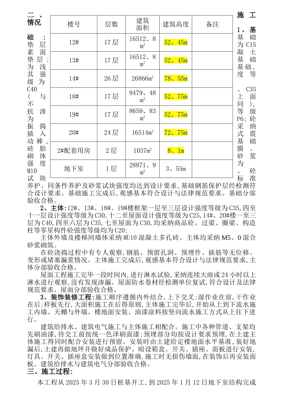 施工单位竣工验收小结_第3页