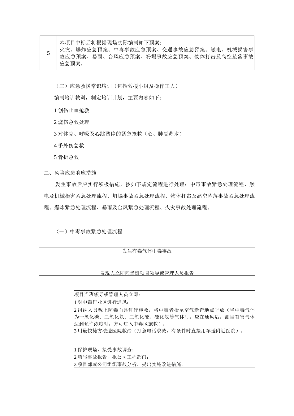施工应急预案5_第2页