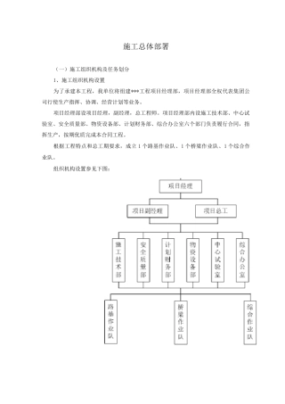 施工总体部署8