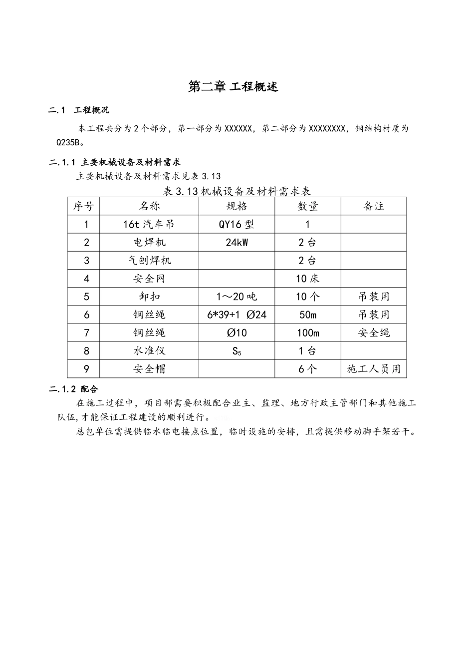 施工方案通用版_第3页