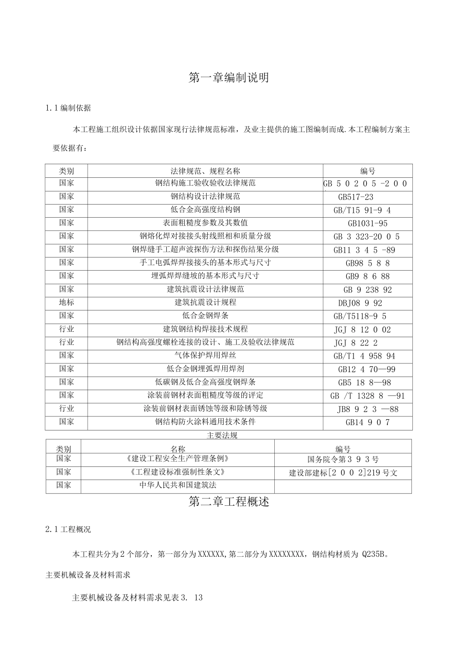 施工方案通用版_第2页