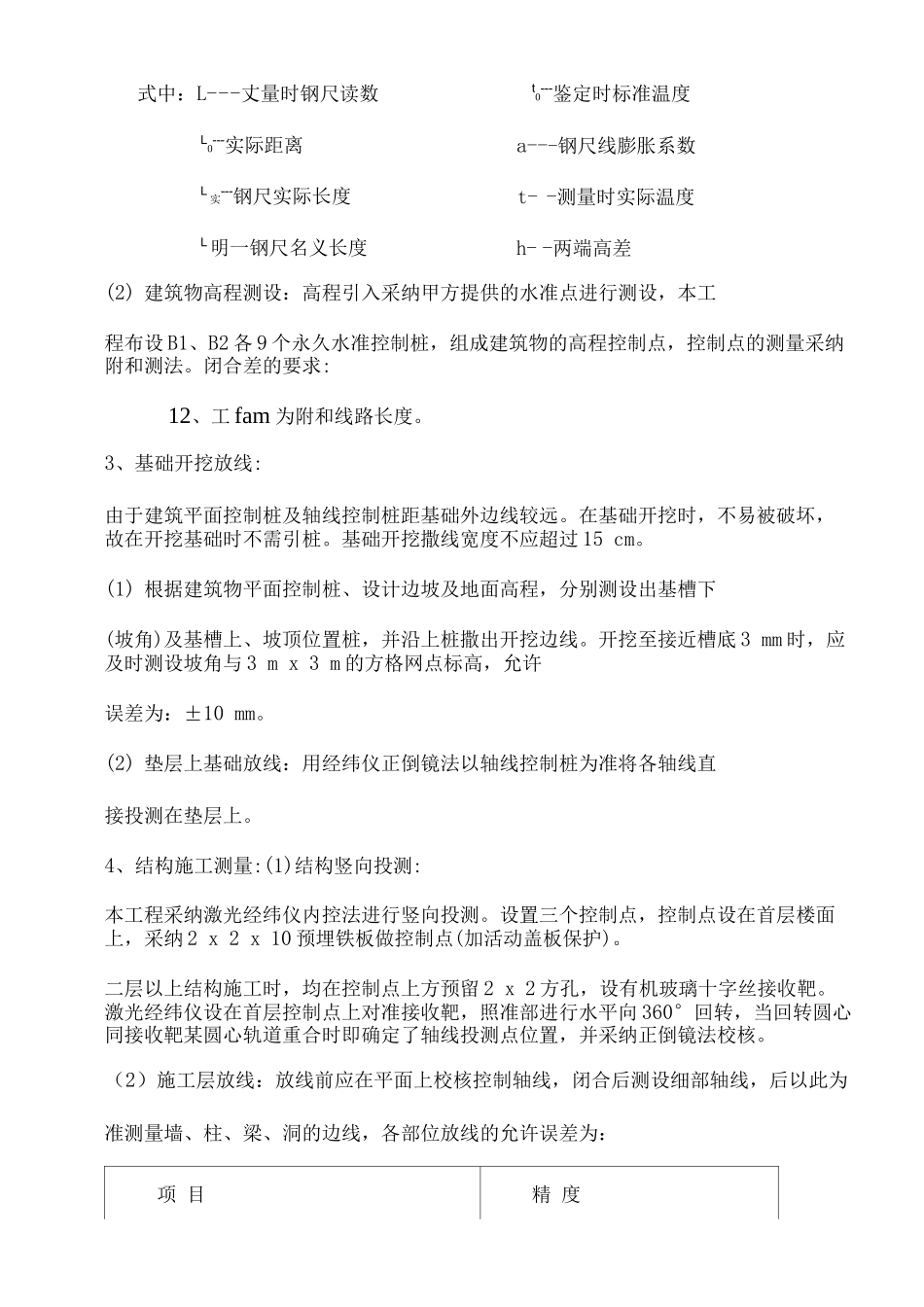 施工测量施工方案_第2页