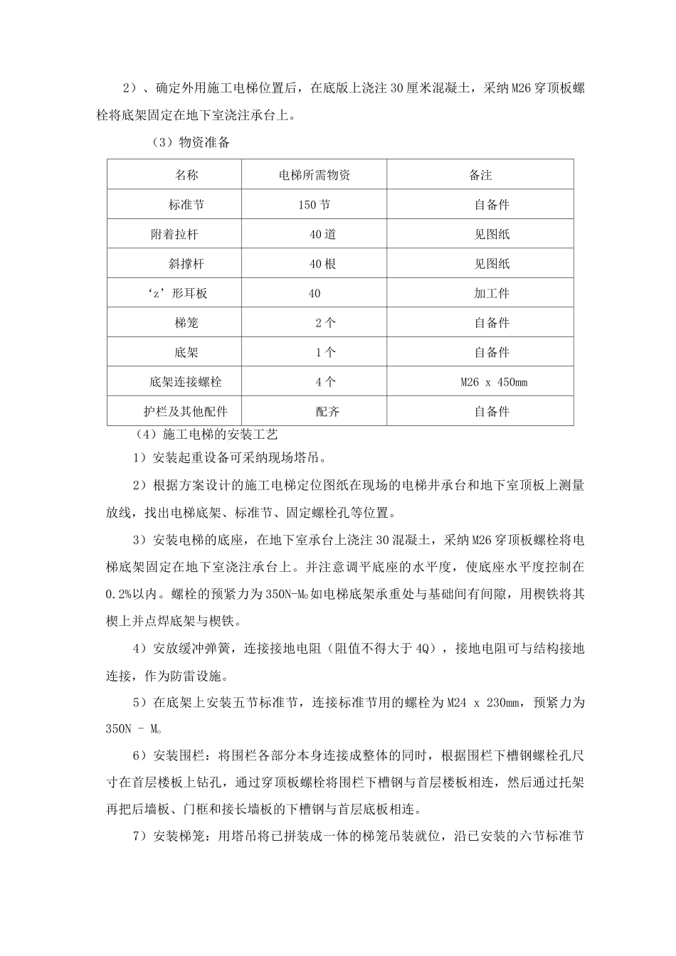 施工电梯安全管理措施_第2页