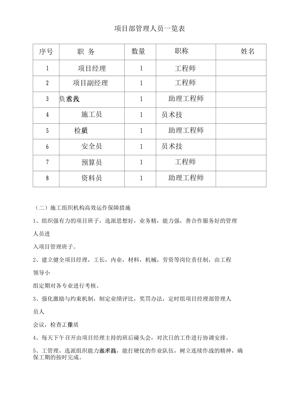 施工组织与施工部署_第2页