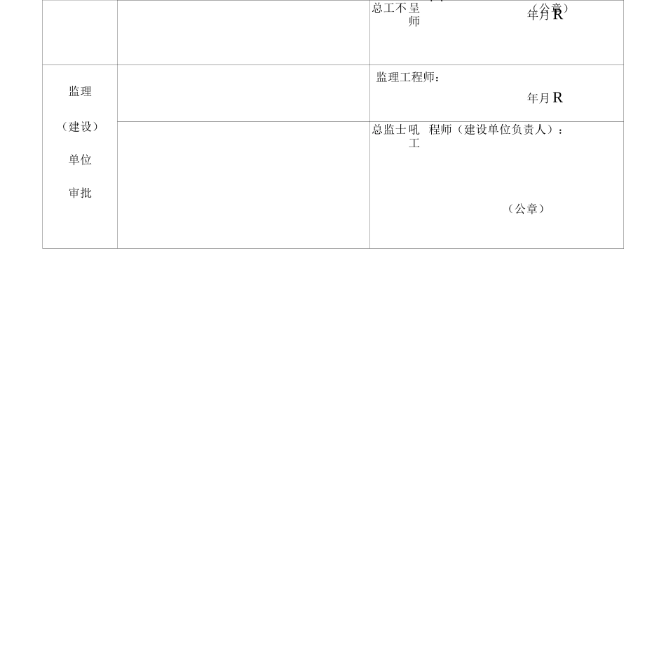 施工组织设计专项方案审批表_第2页