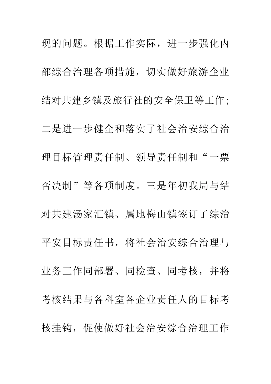 旅游局综治工作总结_第3页