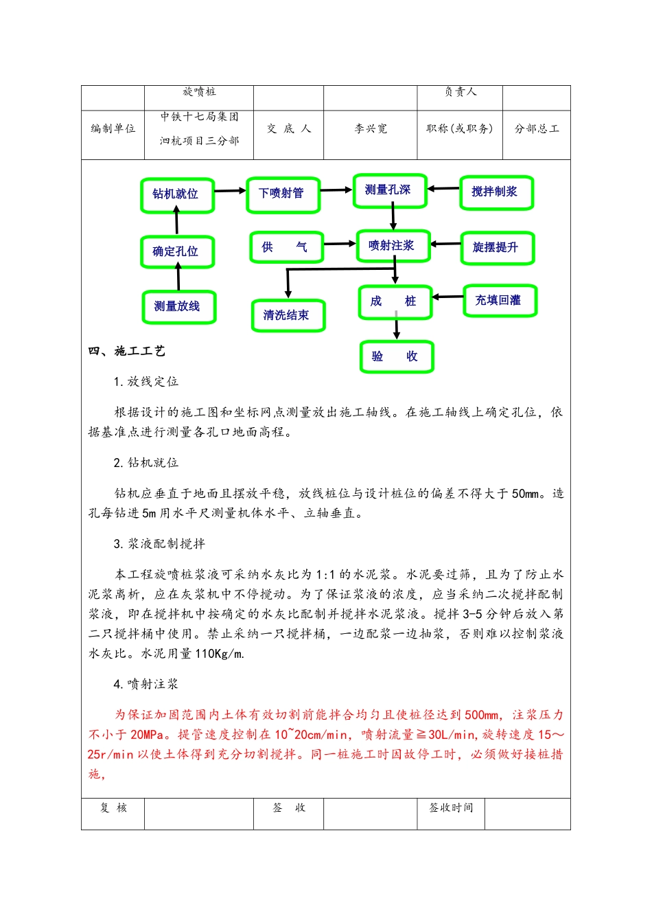 旋喷桩技术交底_第3页
