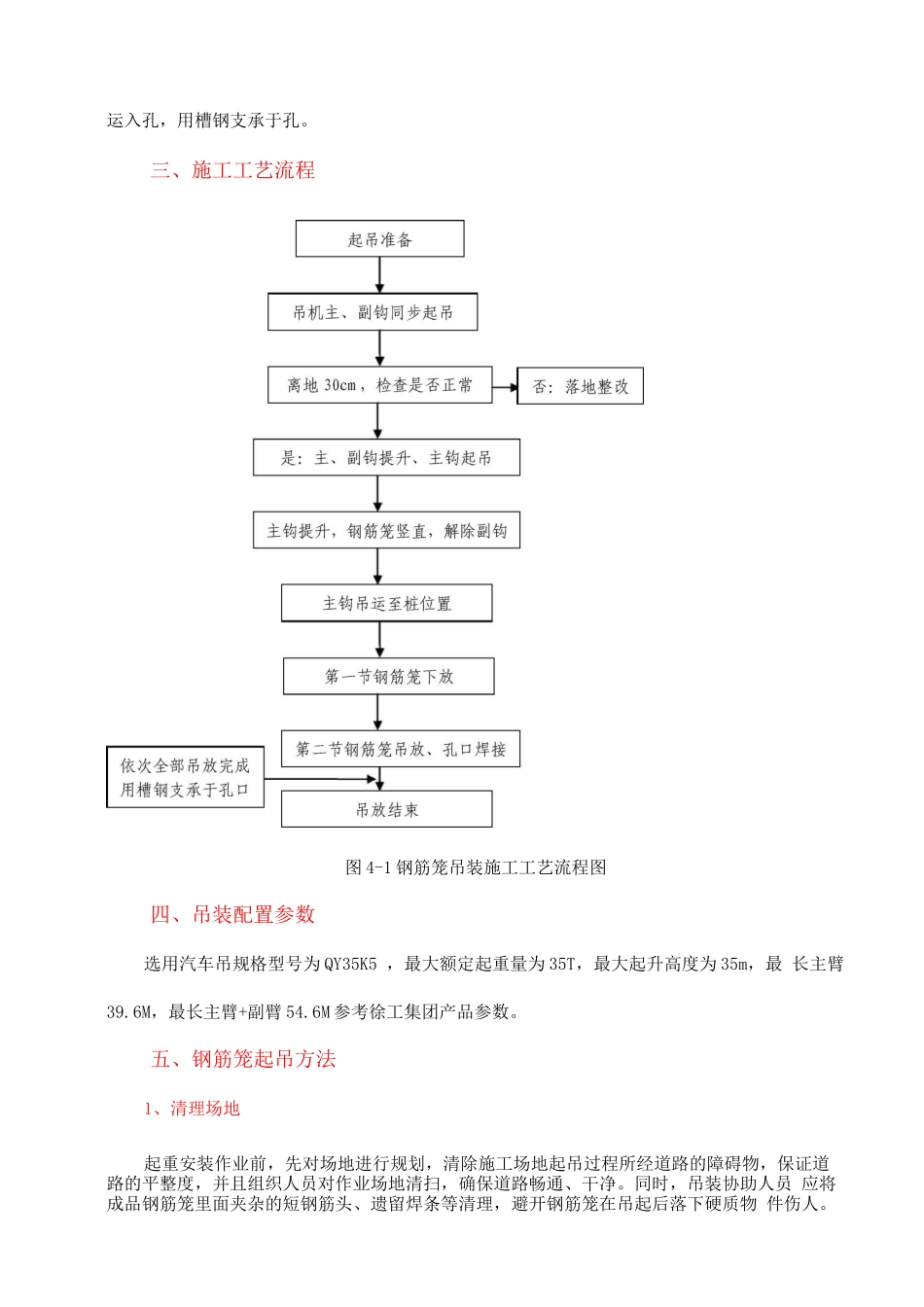 旋挖桩钢筋笼吊装安全措施_第2页