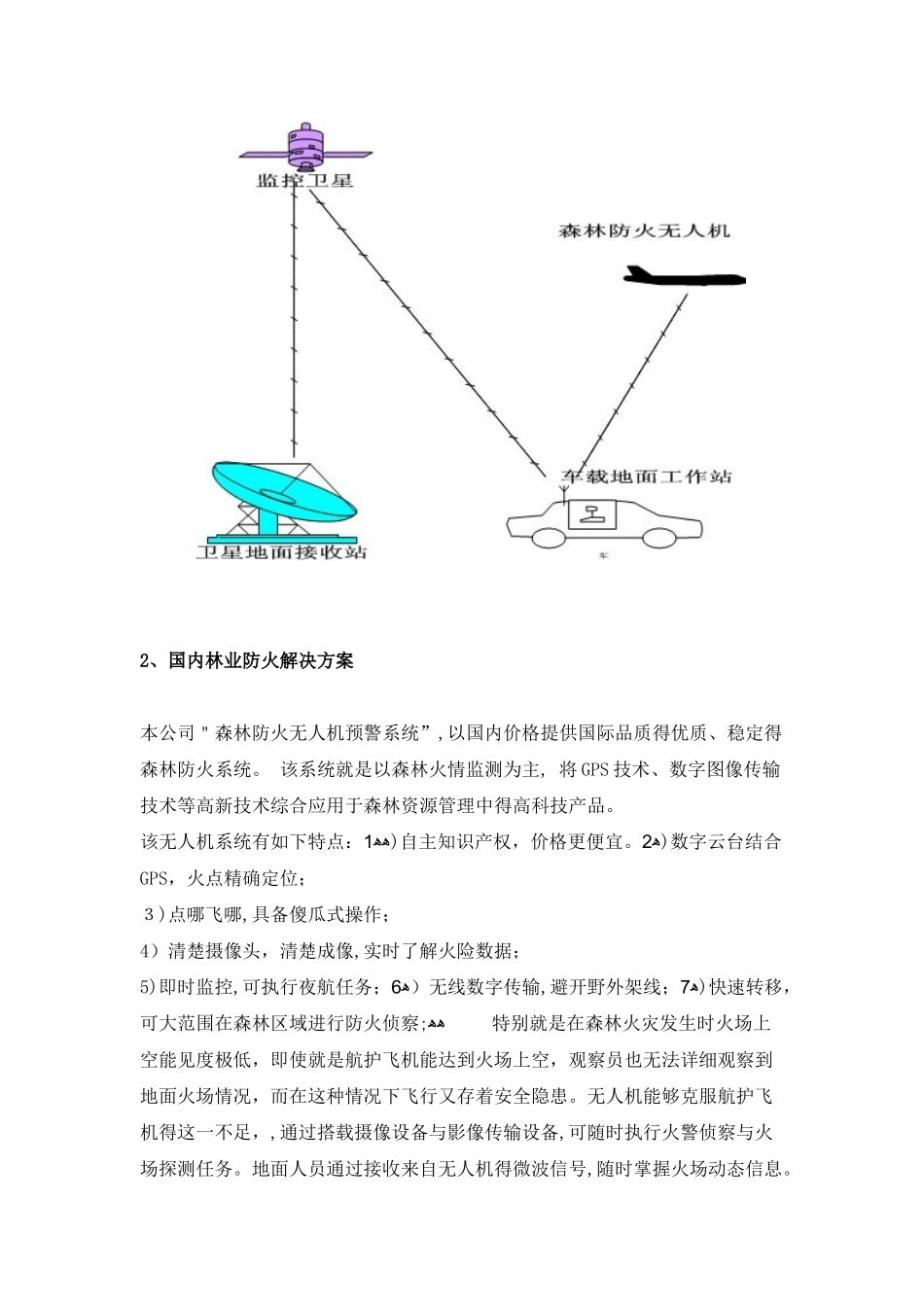 无人机用于森林防火的解决方案_第3页