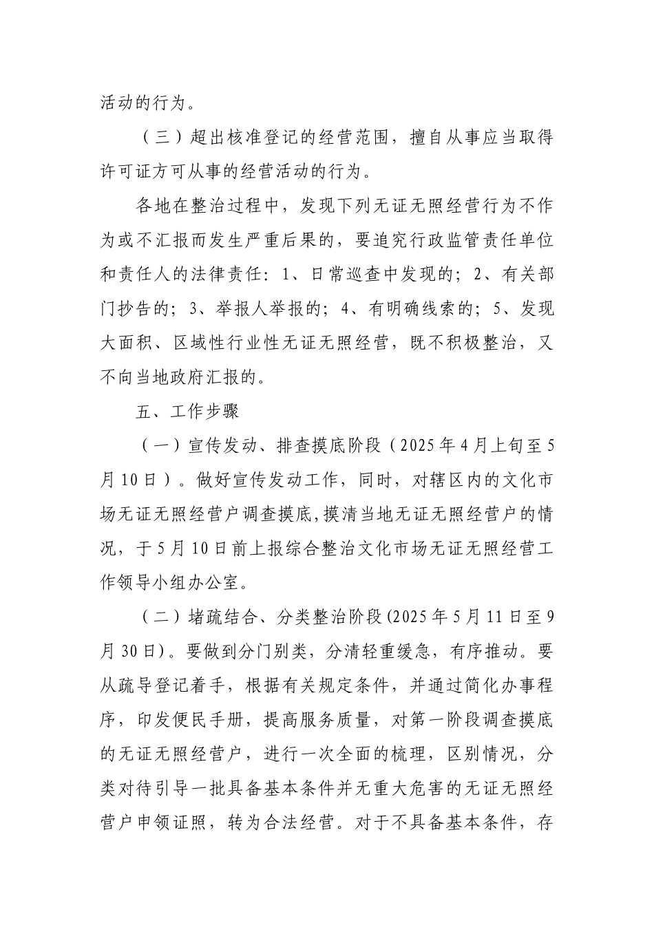 无证综合治理-行动方案_第3页