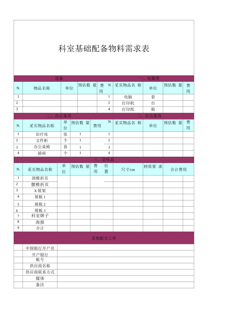 日常管理条例-市场营销部_第3页