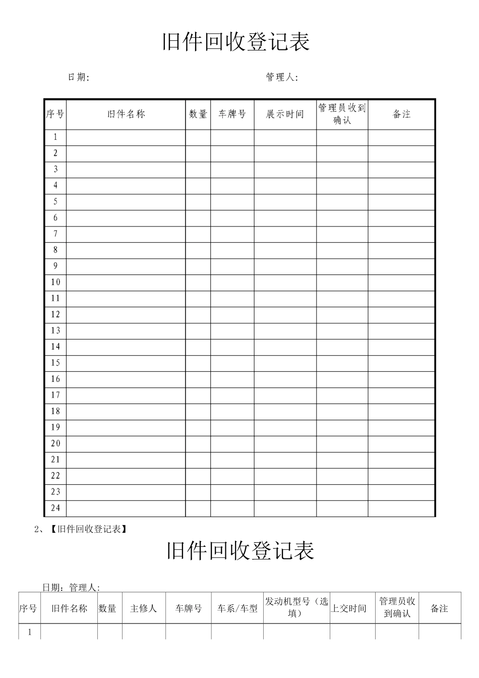 旧件处理管理制度流程_第3页