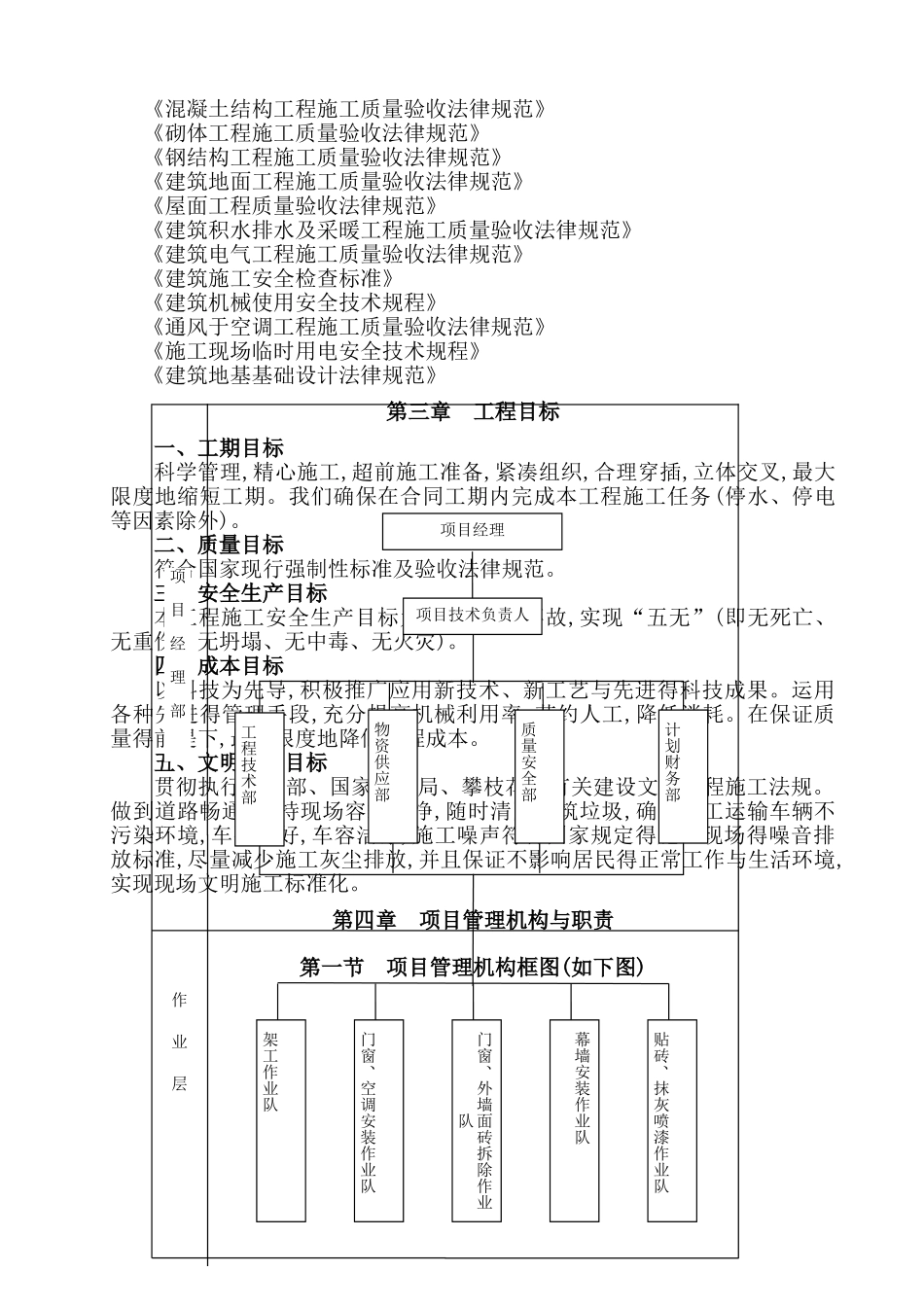 旧房改造施工组织设计_第2页