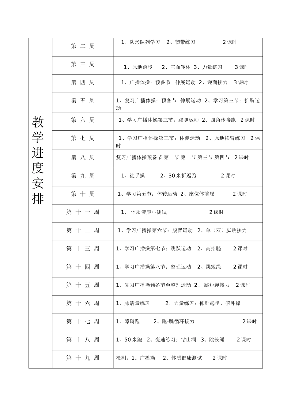 春体育教学计划_第3页