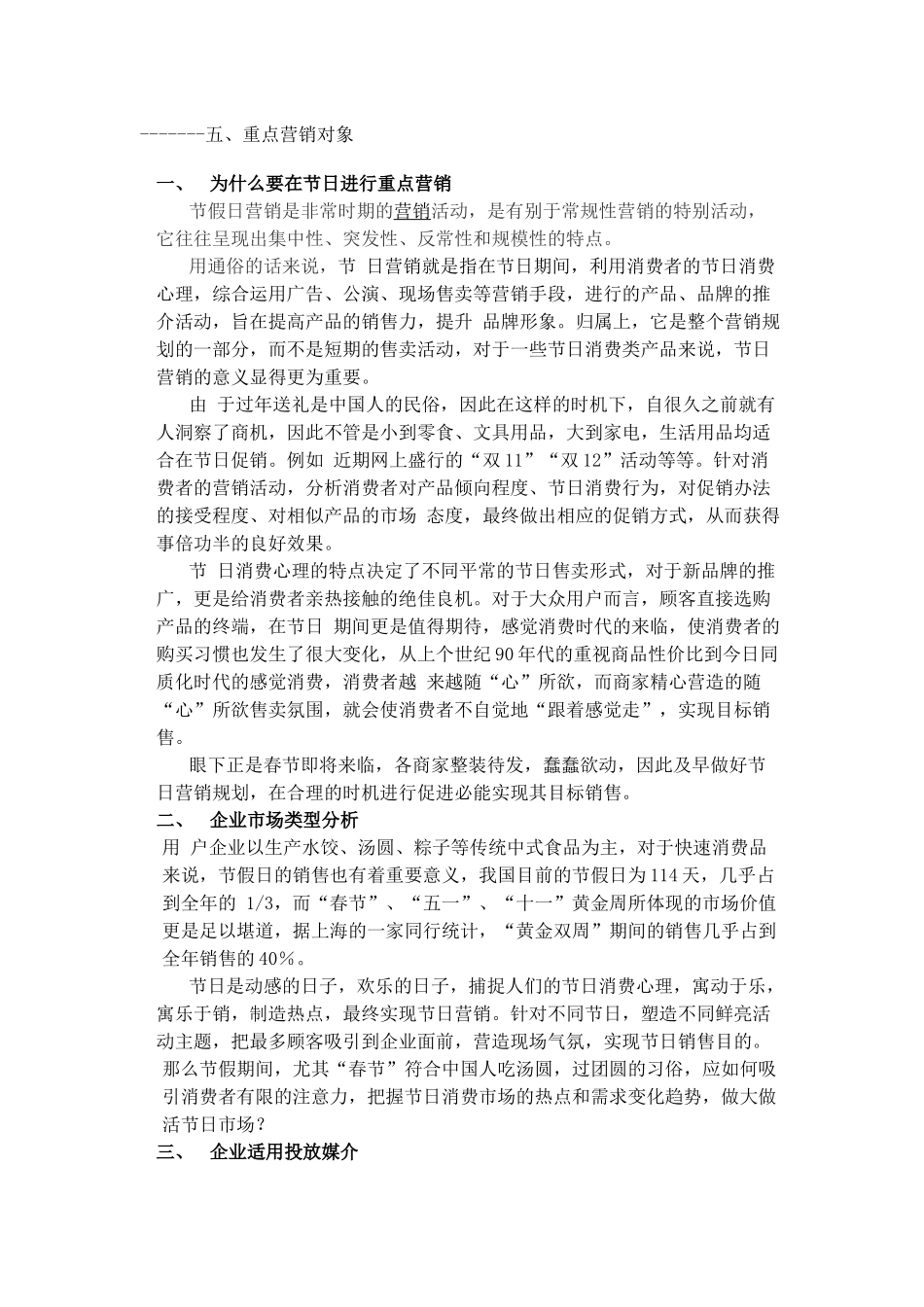 春节营销方案_第3页