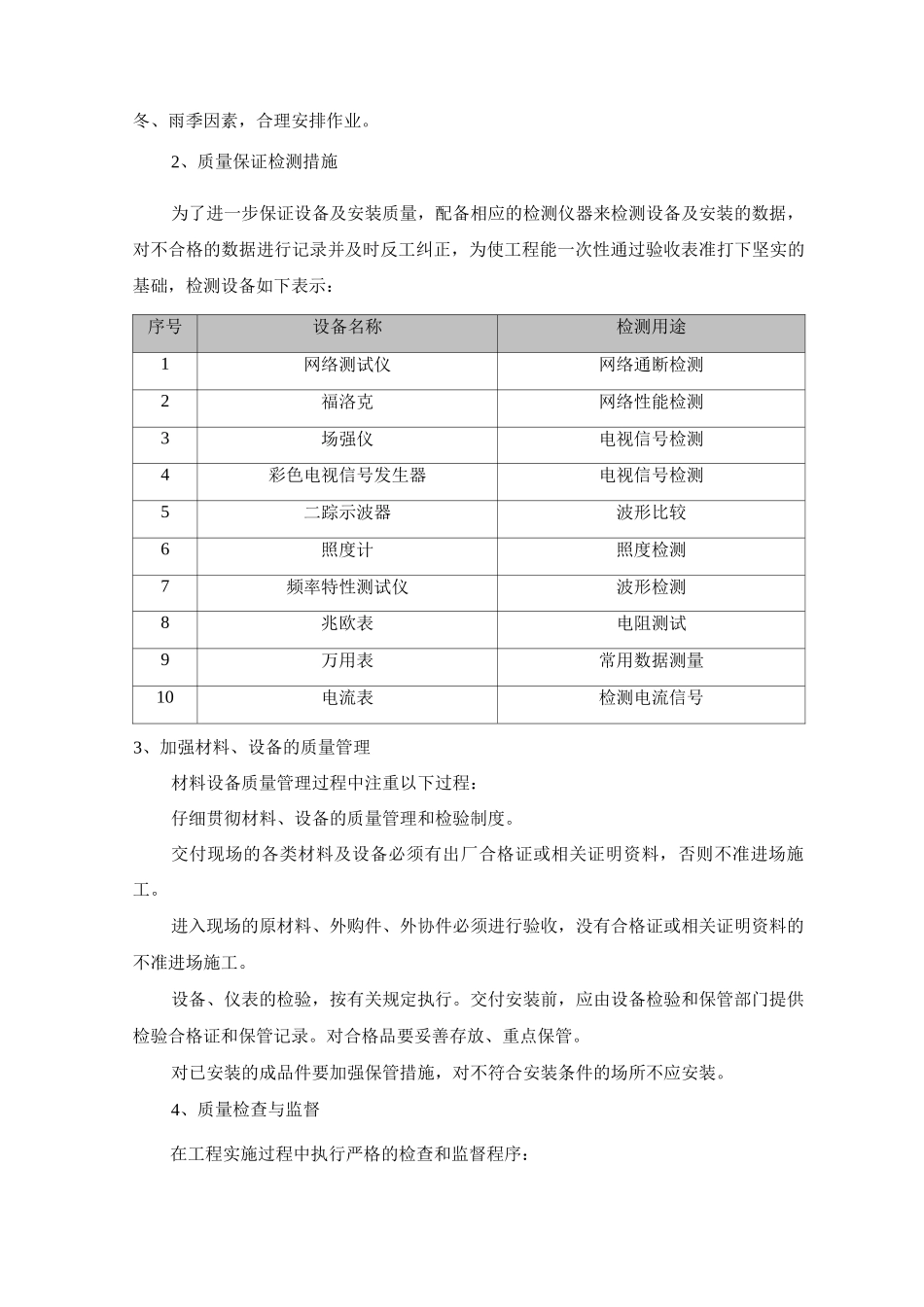 智能化系统施工质量保证措施_第2页
