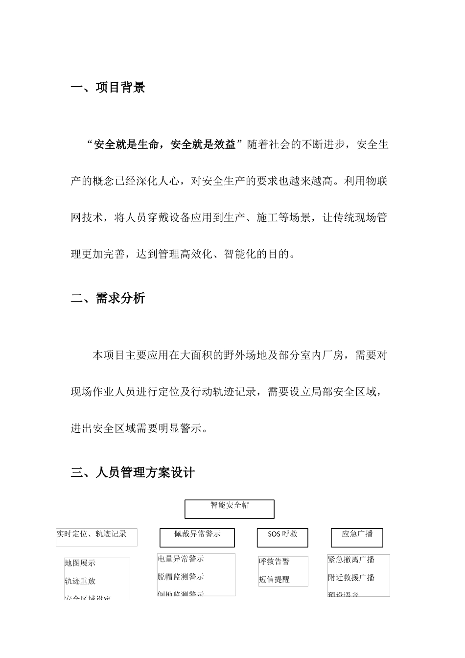 智能安全帽解决方案-智能安全帽_第1页