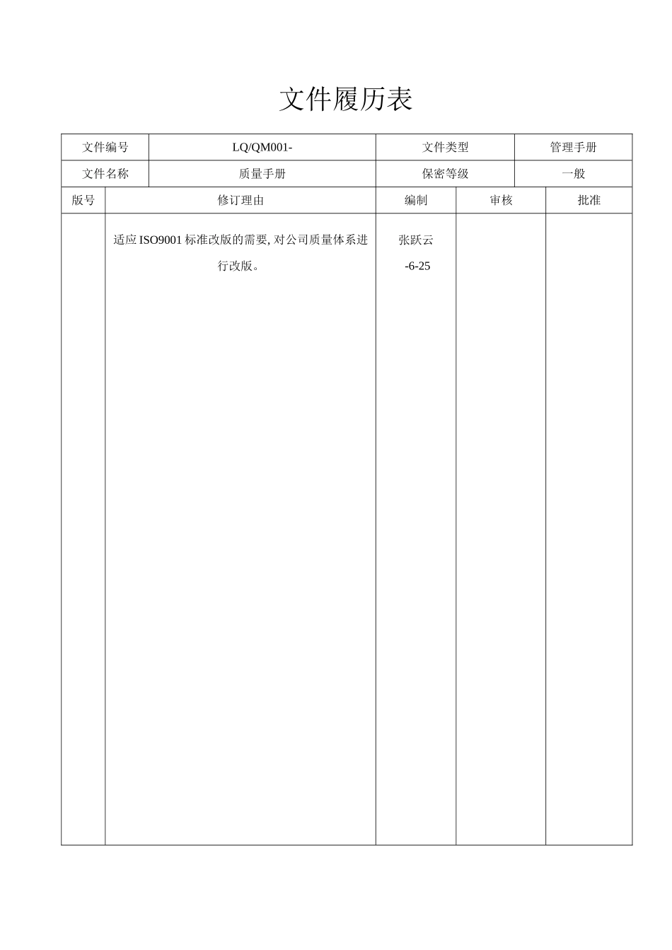 暖风机质量手册模板_第3页