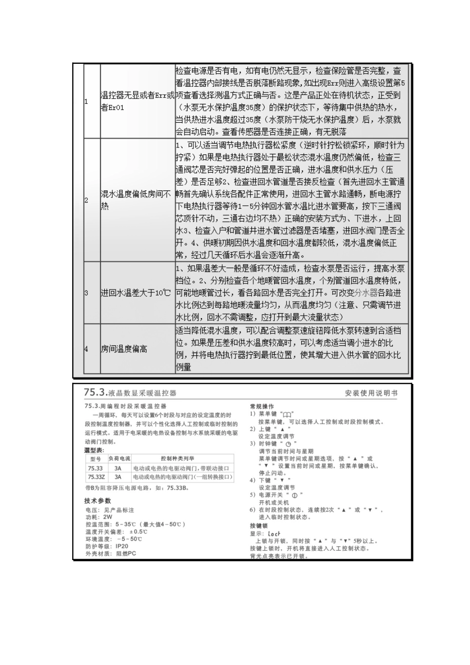 曼瑞德混水中心用户手册控制器调整说明_第2页