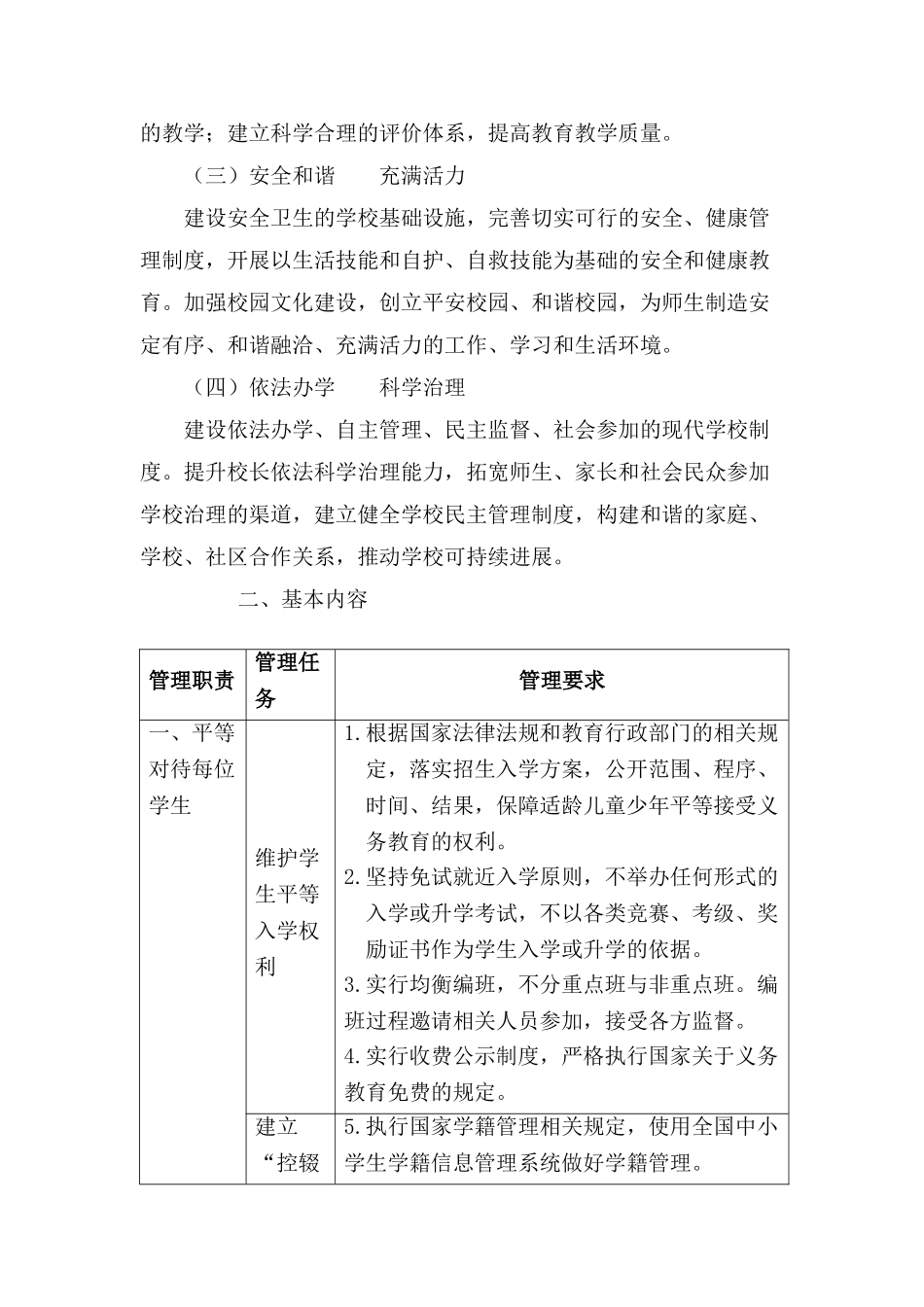 最新义务教育学校管理标准_第3页
