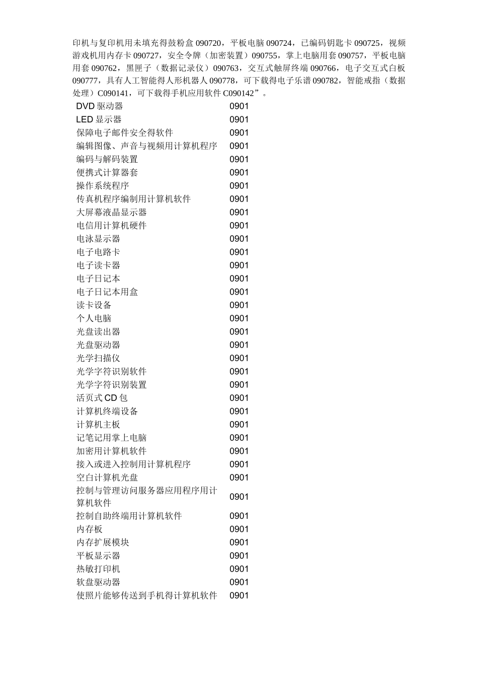 最新商标注册第九类详细内容_第2页