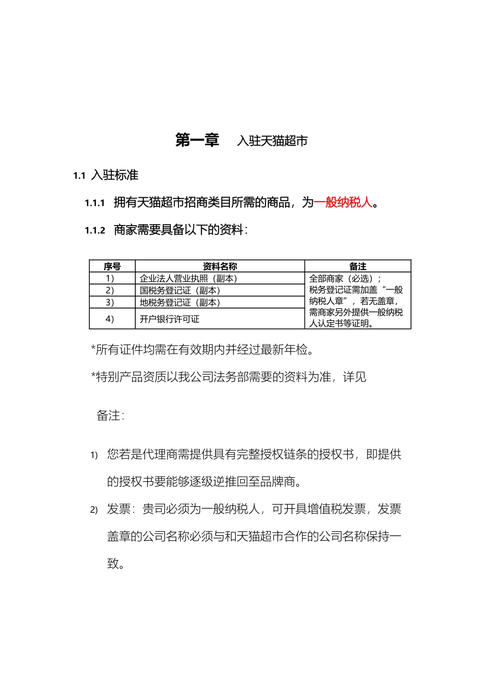 最新版天猫超市商家操作手册模板_第3页