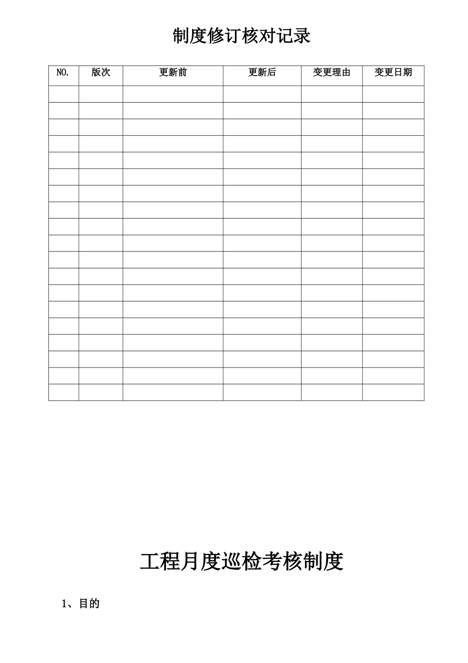 月度巡检考核制度_第2页