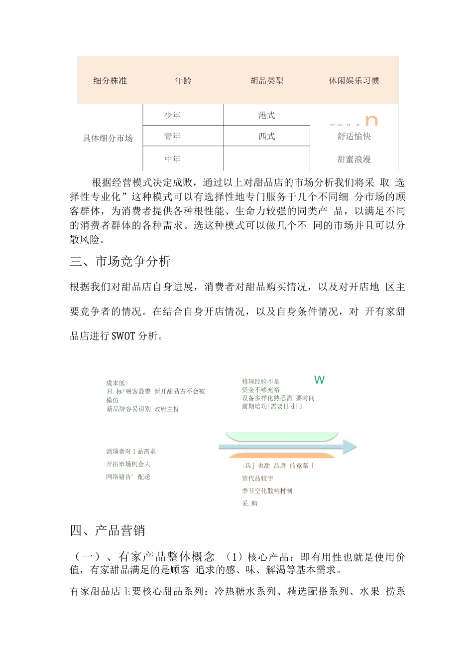 有家甜品店营销方案_第2页