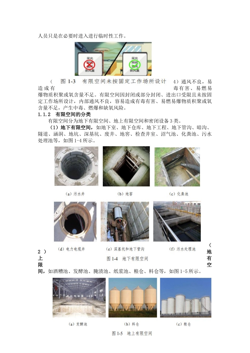 有限空间作业安全指导手册_第2页