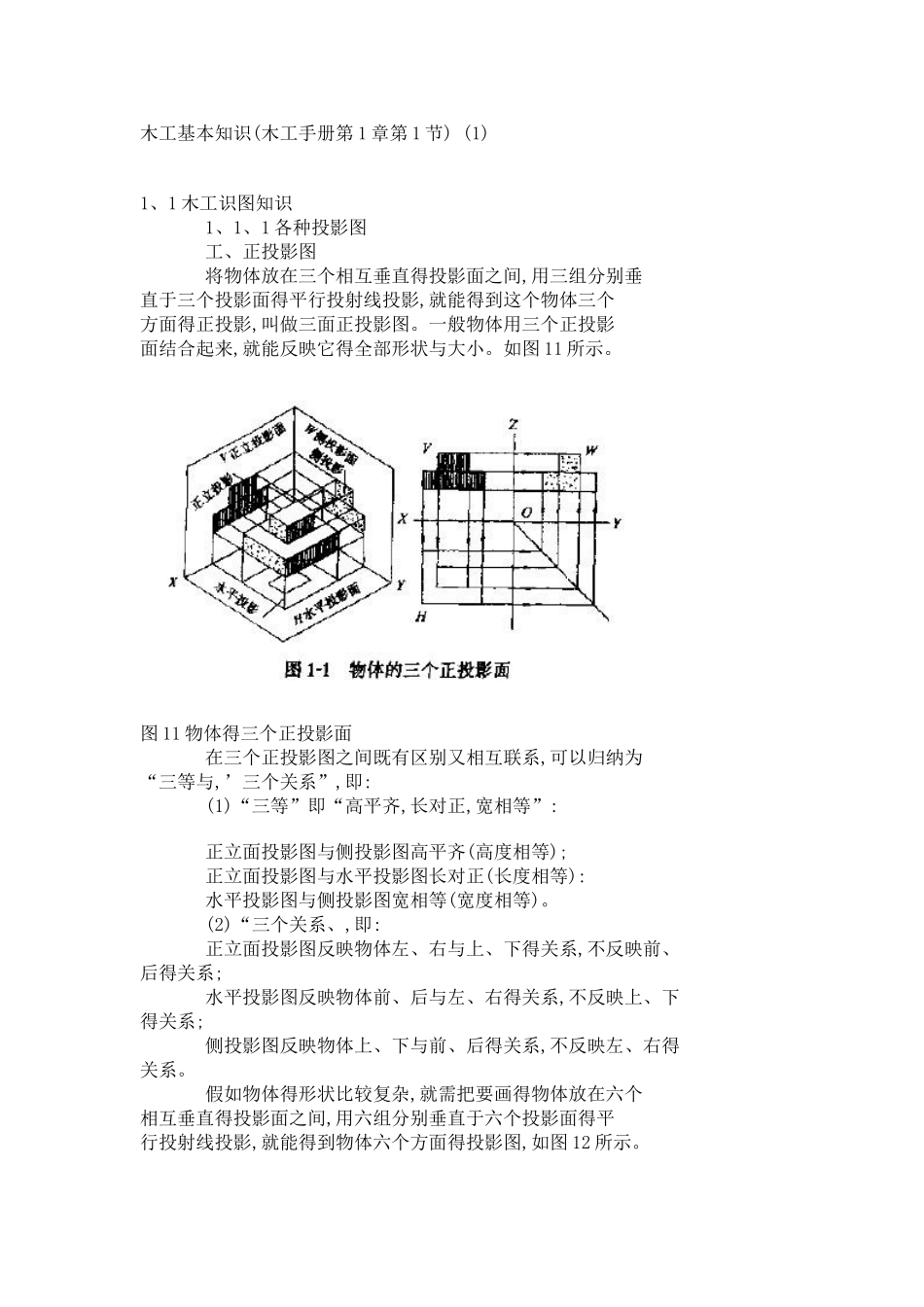 木工基本知识_第1页