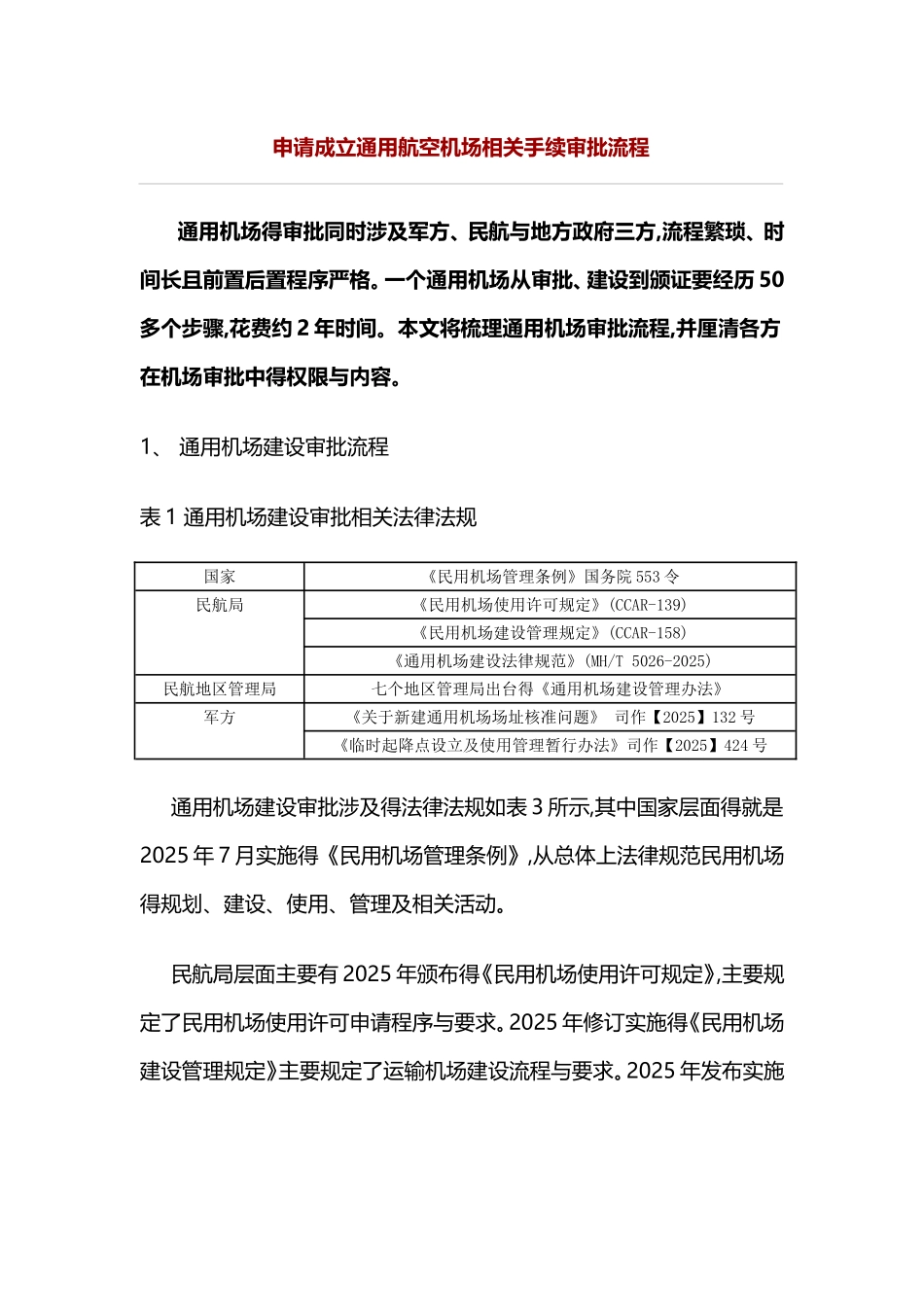 机场审批流程_第1页
